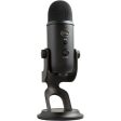 Blue Yeti USB Microphone - Blackout Hot on Sale