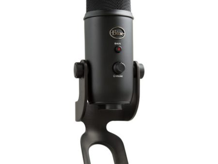 Blue Yeti USB Microphone - Blackout Hot on Sale