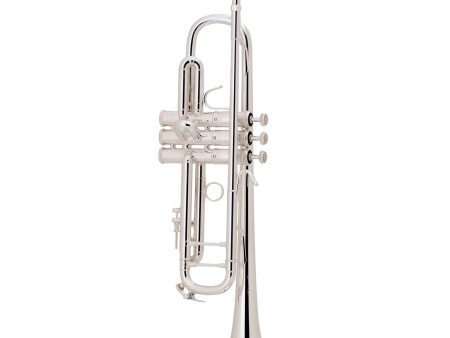 Bach 180S37G Stradivarius Series Bb Trumpet, Silver Online Hot Sale