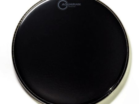 Aquarian REF12 12  Reflector Black Mirror Drum Head Fashion