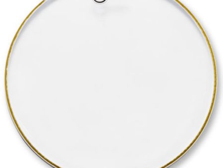 Aquarian FOR16 16  Force Ten Clear Drum Head on Sale