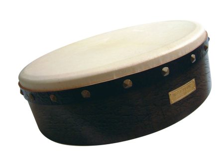 Walton s Irish Music 16-inch Tunable Bodhrán, Brown on Sale