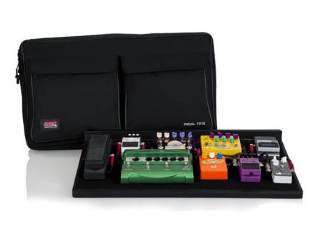 Gator Pedal Board with Carry Bag & Power Supply, Pro Size For Cheap