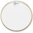 Aquarian FOR12 12  Force Ten Clear Drum Head Online Sale