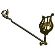 American Plating 2-Piece Gold Trombone Lyre Discount