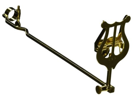 American Plating 2-Piece Gold Trombone Lyre Discount