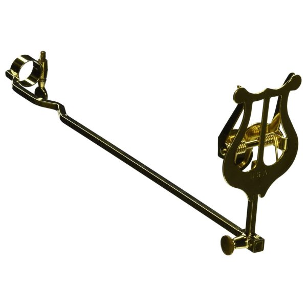 American Plating 2-Piece Gold Trombone Lyre Discount