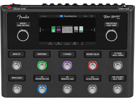 Fender Tone Master Pro Multi-Effects Guitar Workstation For Cheap