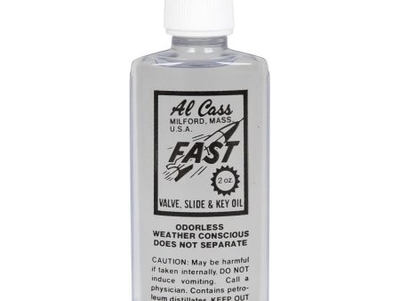 Al Cass Valve Slide Key Oil, 2oz For Discount