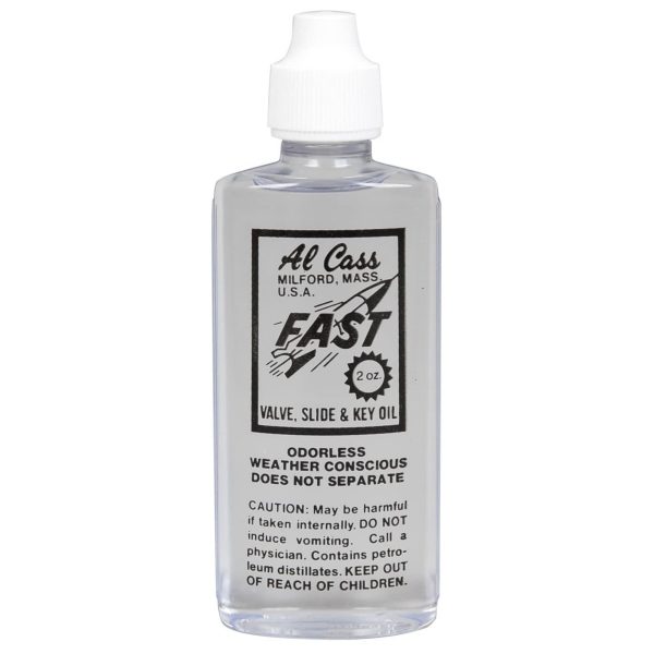 Al Cass Valve Slide Key Oil, 2oz For Discount