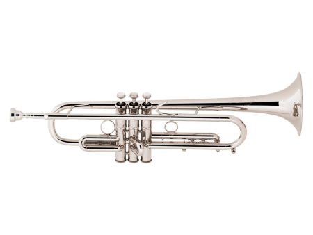 Bach LT190SL1B Trumpet Outfit - Silver Online Hot Sale