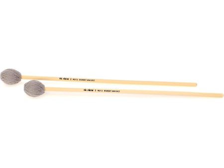 Vic Firth Robert Van Sice Signature Keyboard - Vibraphone Mallets, Medium Soft Online Hot Sale