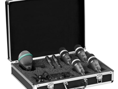 AKG Drum Set Concert I - Professional Drum Microphone Set Discount