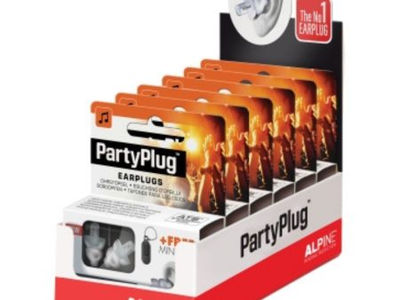 Alpine Hearing Protection PartyPlug Earplugs Online Hot Sale