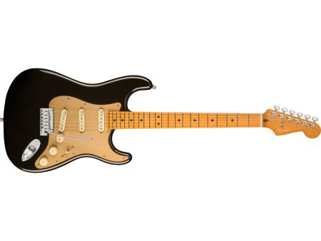 Fender American Ultra Stratocaster Electric Guitar, Texas Tea Fashion