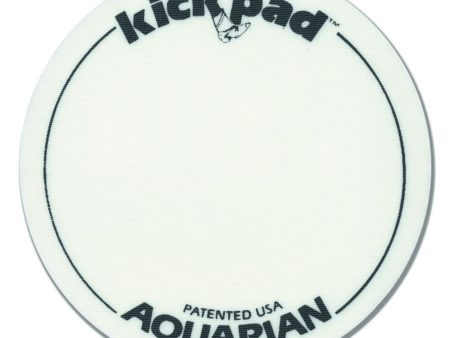 Aquarian KP1 Bass Drum Single Kick Pad Hot on Sale