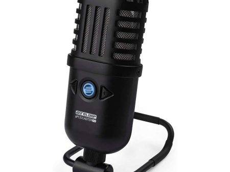 Reloop sPodcasterGo Professional USB Podcast Microphone Supply