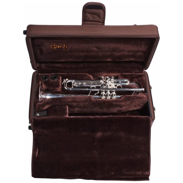 Bach LR180S43 Trumpet Outfit - Silver on Sale