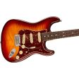 Fender 70th-Anniversary American Professional II Stratocaster Electric Guitar with Rosewood Fingerboard - Comet Burst For Sale