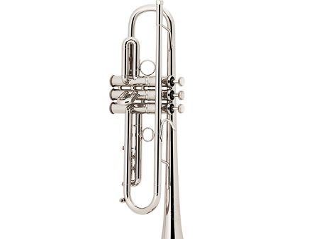 Bach LT190S1B Trumpet Outfit - Silver Hot on Sale