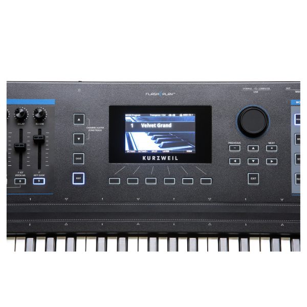 Kurzweil K2700 Synthesizer Workstation, 88-Key Discount