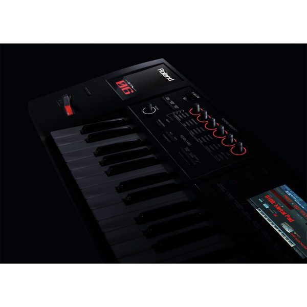 Roland Fantom 6 Keyboard Workstation Synthesizer, 61 Keys Online