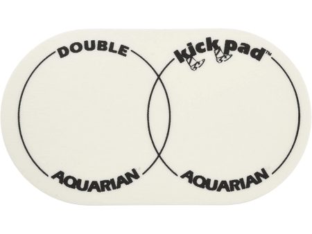 Aquarian DKP2 Double Kick Drum Pad For Sale