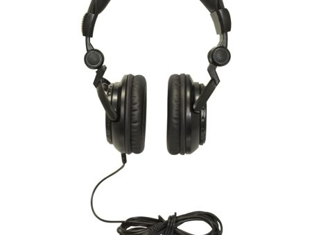 Tascam TH-02-B Closed Back Studio Headphones, Black For Sale