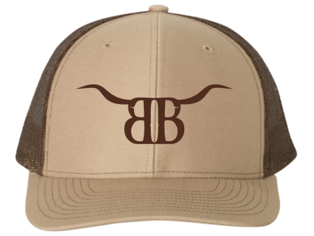 Braeden Berry - Logo Hat: Khaki Coffee Online Sale