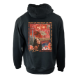 Abby Anderson - Heart On Fire Hoodie: Solid Black Cheap