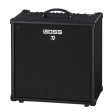 Boss KTN110 Katana 60w 10  + Tweeter Bi-Amped Bass Amplifier, Electric Discount