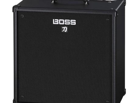 Boss KTN110 Katana 60w 10  + Tweeter Bi-Amped Bass Amplifier, Electric Discount