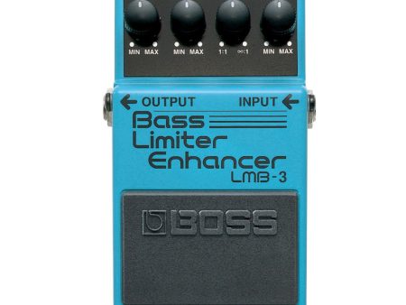 Boss LMB-3 Bass Limiter Enhancer Pedal Online Hot Sale