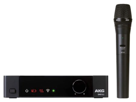 AKG DMS100 - Digital Wireless Microphone System Sale