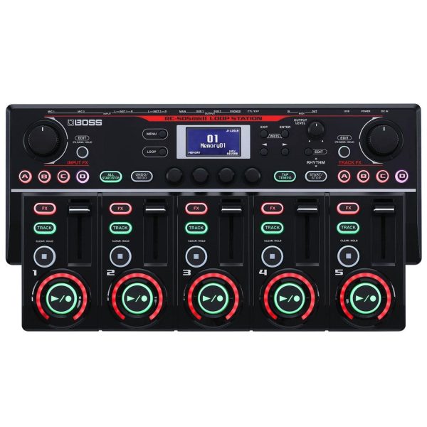 Boss RC-505MKII Customizable Tabletop Loop Station For Sale