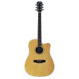 Austin Acoustic-Electric Dreadnought Guitar, Gloss Natural Sale