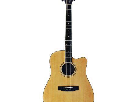 Austin Acoustic-Electric Dreadnought Guitar, Gloss Natural Sale