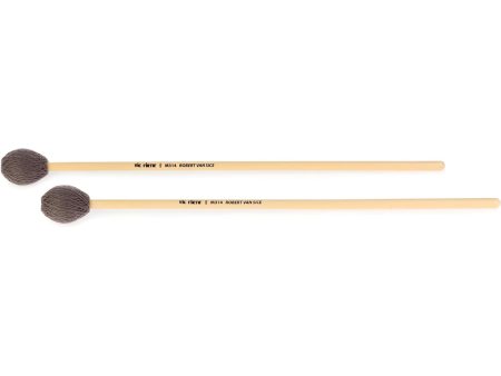 Vic Firth Robert Van Sice Signature Keyboard - Vibraphone Mallets, Medium Hard Discount