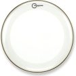 Aquarian FB24 24  Full Force I Clear Bass Drum Head For Sale