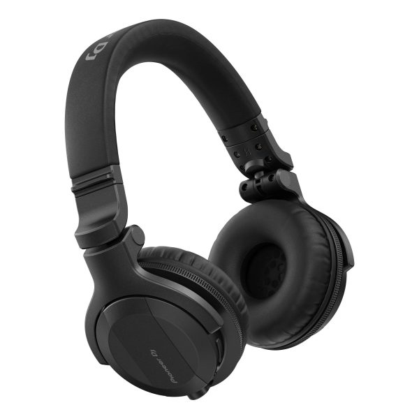 Pioneer DJ HDJ-CUE1BT-K On-Ear Wired Studio Headphones, Bluetooth Headphones, Professional Audio Equipment for DJ Booth and Recording - Black For Cheap