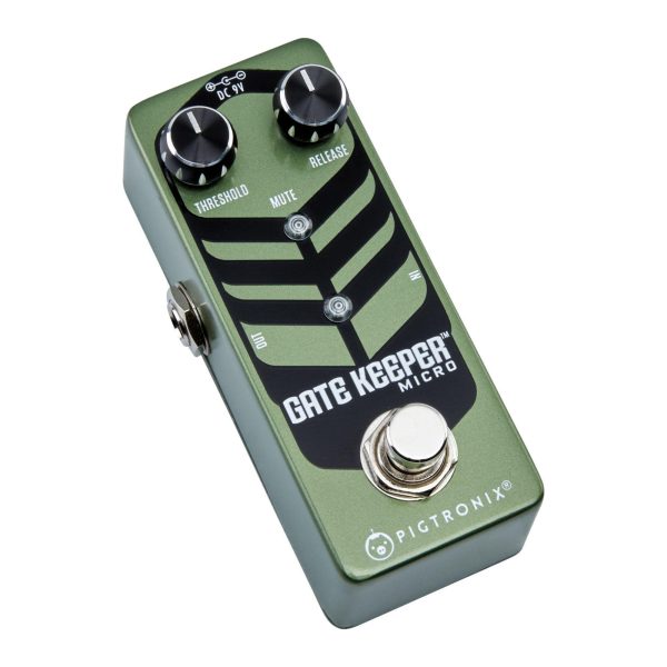 Pigtronix GKM Gatekeeper High-Speed Noise Gate Foot Pedal Online Sale