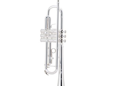 Bach TR200S Trumpet Outfit - Silver For Sale