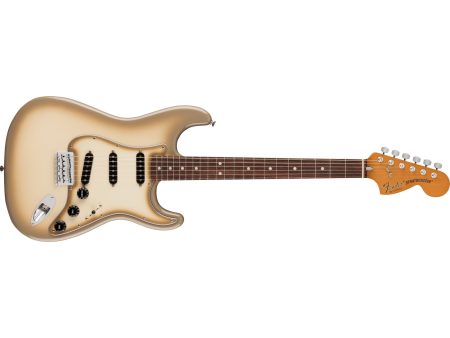 Fender 70th-Anniversary Vintera II Antigua Stratocaster Electric Guitar - Antigua Hot on Sale