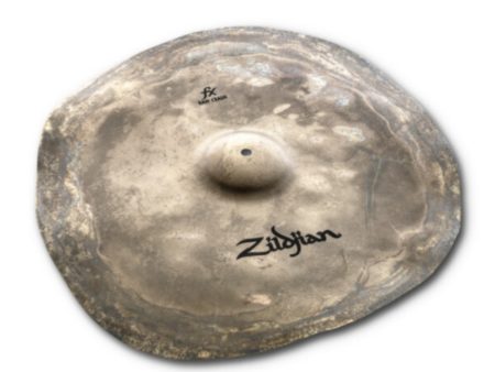 Zildjian FX Raw Crash Cymbal, Small Bell Online Hot Sale