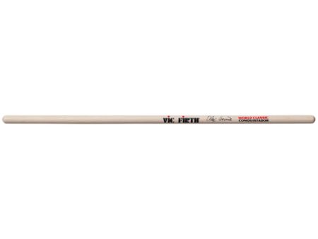 Vic Firth World Classic - Alex Acuña Conquistador (Clear) Timbale Drumstick on Sale