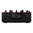 Pioneer DJ DJM-S5 Scratch-Style 2-Channel DJ Mixer for Serato DJ Pro, Professional Audio Equipment Interface Switcher - Gloss Red Fashion