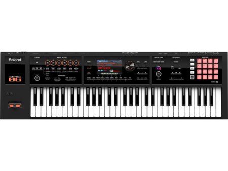 Roland Fantom 6 Keyboard Workstation Synthesizer, 61 Keys Online