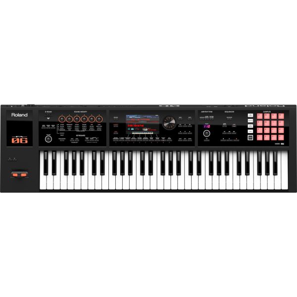 Roland Fantom 6 Keyboard Workstation Synthesizer, 61 Keys Online