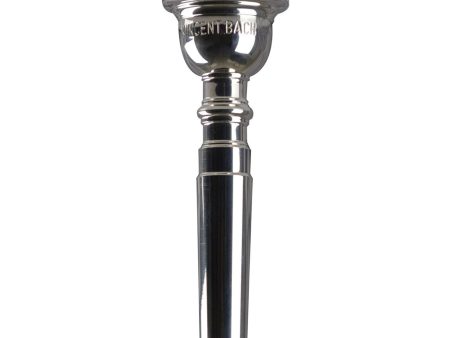 Bach 3515B Silver Trumpet Mouthpiece, 5B Hot on Sale