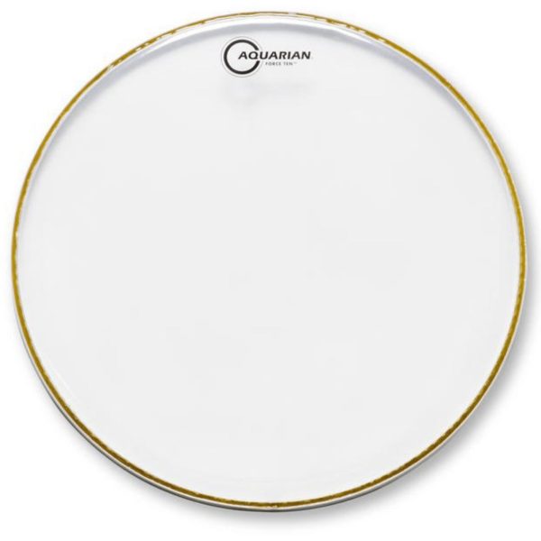 Aquarian FOR14 14  Force Ten Clear Drum Head Online Sale